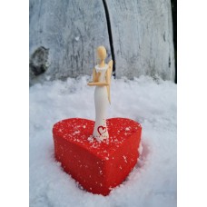 Valentins-Sonderedition „Mini-Engel mit Herz"