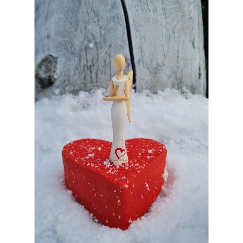 Valentins-Sonderedition „Mini-Engel mit Herz"